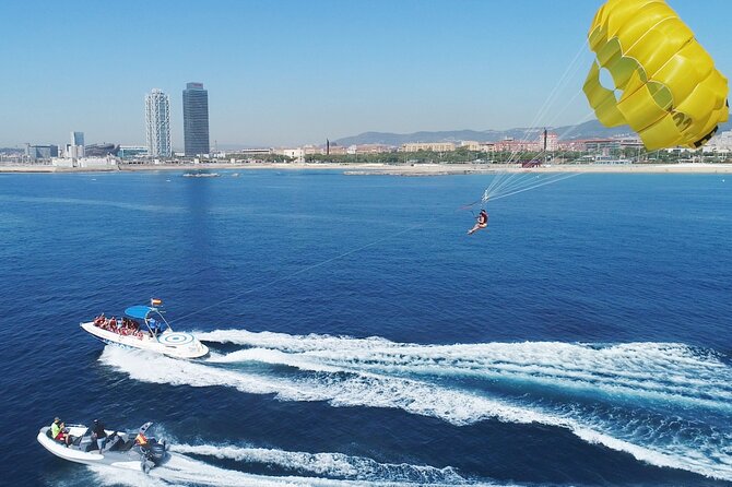 Parasailing Tour in Barcelona - Weather and Cancellation Policy