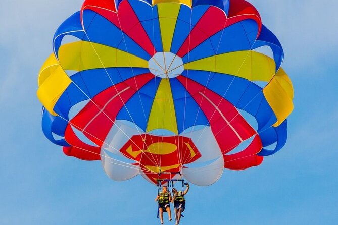 Parasailing Tour in Barcelona - Reviews and Ratings