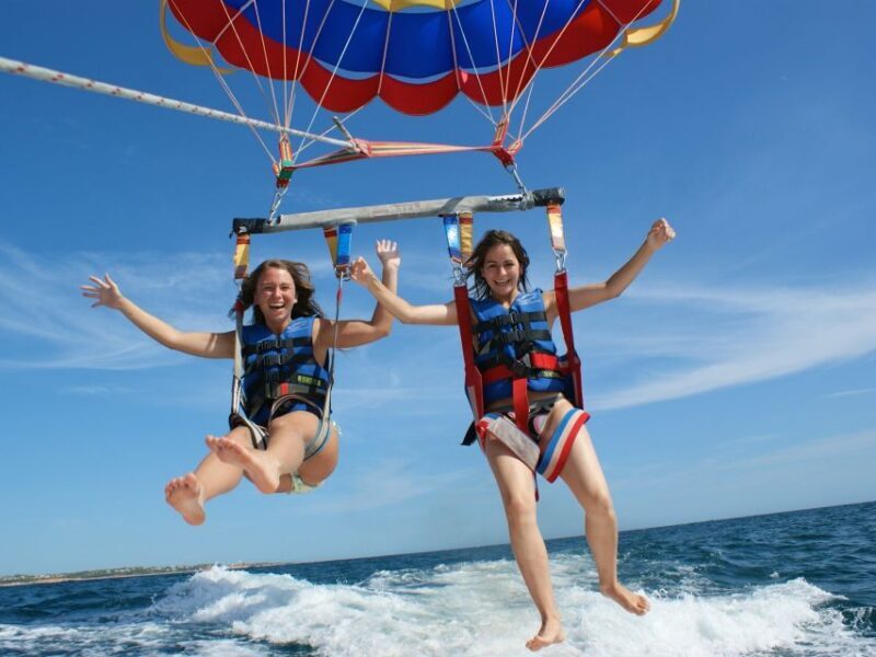 Parasailing Vilamoura - Photo and Video Options: Capture the Moment
