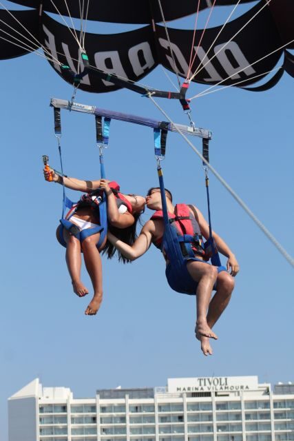 Parasailing Vilamoura - Who Will Love It?