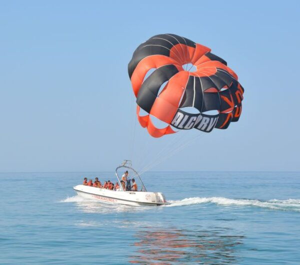 Parasailing Vilamoura - The Sum Up