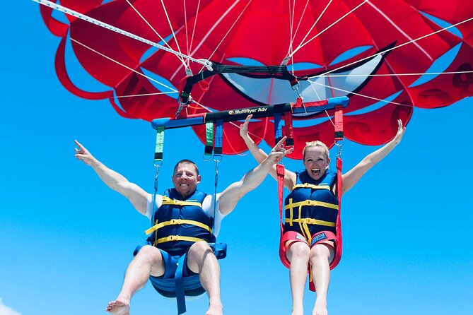 Parasailing Water Activity.. (Full Adrenaline) - Inclusions
