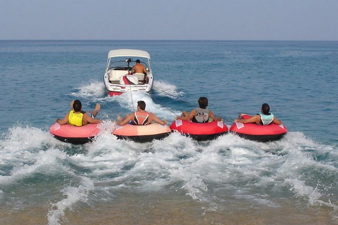 Parasailing Water Activity.. (Full Adrenaline) - Meeting and Pickup