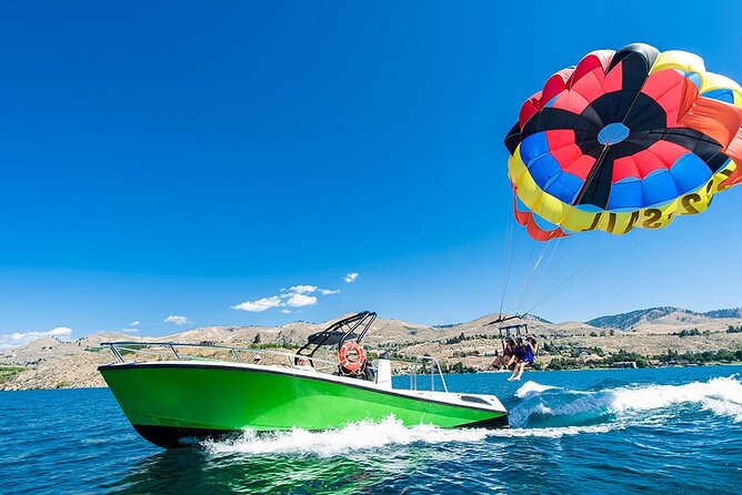 Parasailing Water Activity.. (Full Adrenaline) - The Sum Up