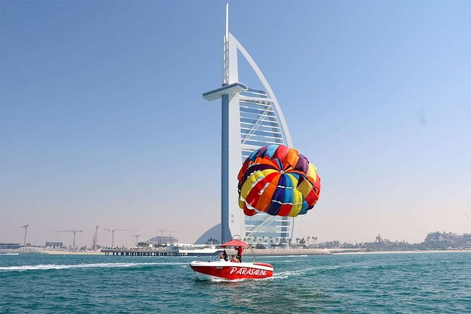 Parasailing With Burj Al Arab View Experience - Good To Know