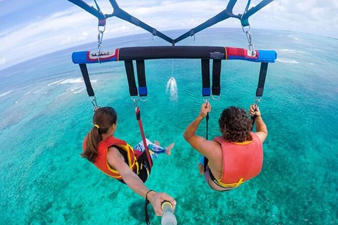 Parasailing With Burj Al Arab View Experience - Meeting Point and Directions