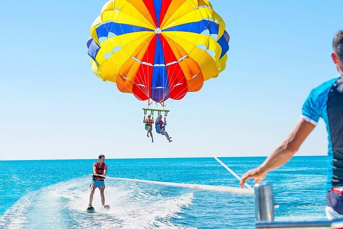 Parasailing With Burj Al Arab View Experience - Safety Instructions
