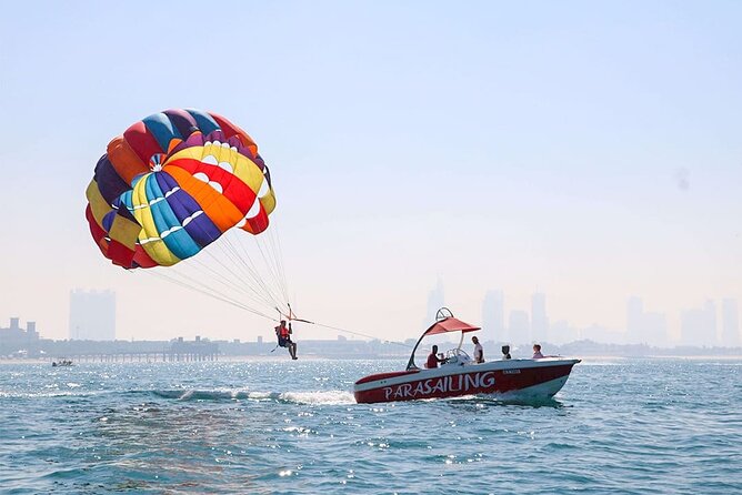 Parasailing With Burj Al Arab View Experience - Booking Confirmation