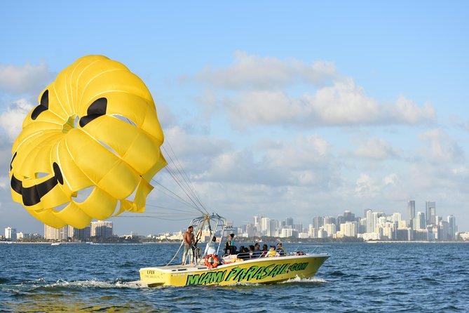 Parasailing With Miami Watersports - Hidden Costs