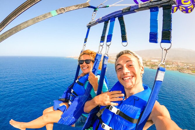 Parasailing With Private Transfer (All Inclusive) in Hurghada - Duration and Safety Equipment