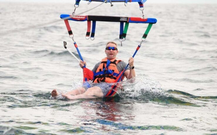 Parasaling Adventure - Experience Highlights
