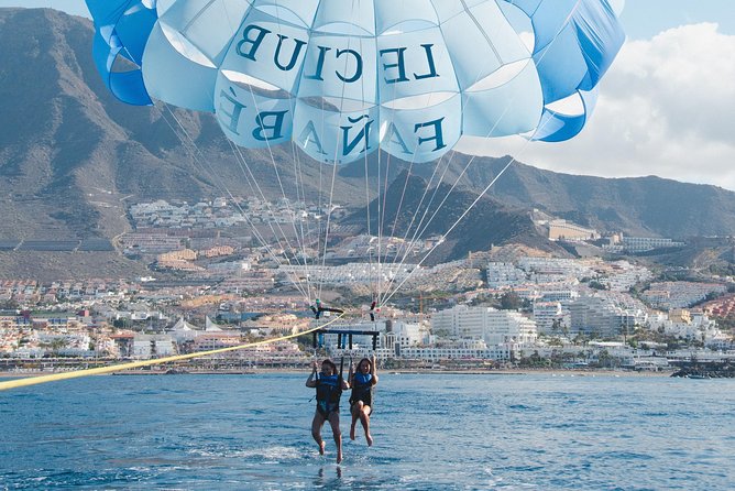 Parascending in Tenerife - Traveler Reviews