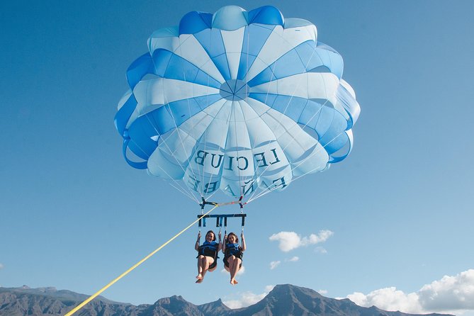 Parascending in Tenerife - Directions and Recommendations