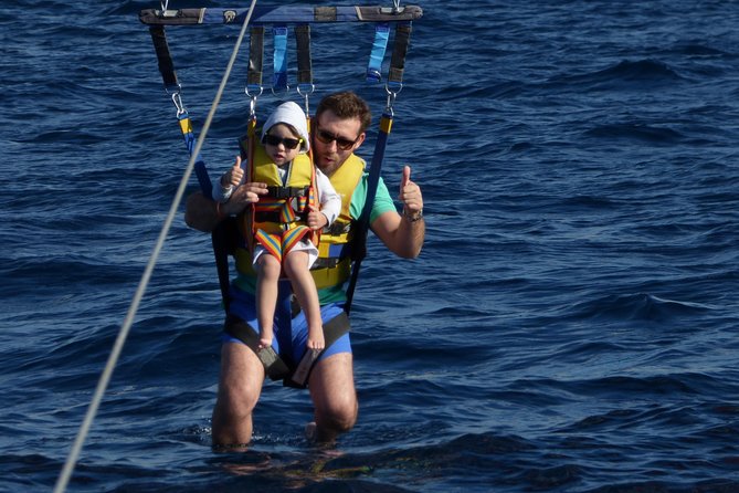 Parascending Tenerife. Stroll Above the South Tenerife Sea - Whats Included and Meeting Details
