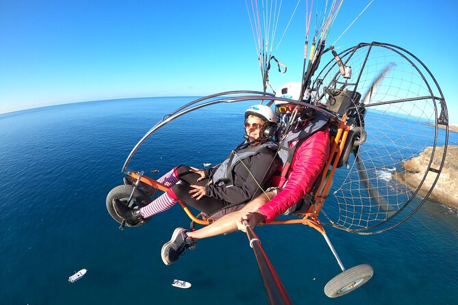 Paratrike Flight in Costa De Adeje With the World Champion - The Sum Up