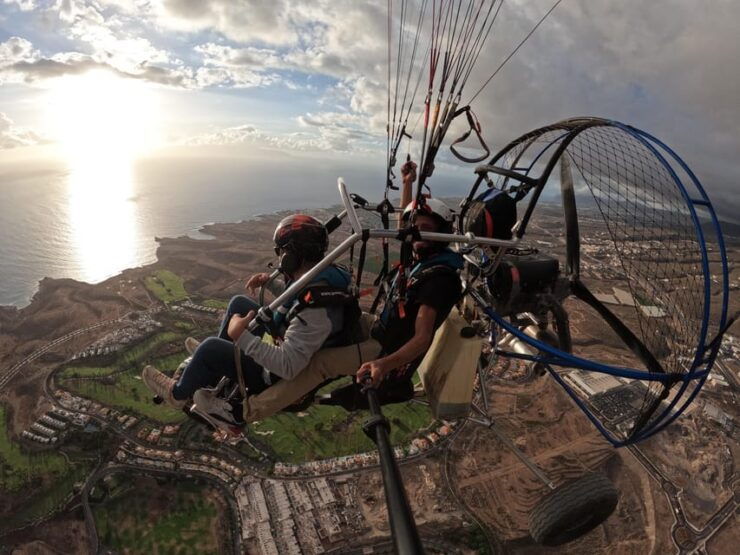 Paratrike Flying: (Motorised) as a COUPLE in TENERIFE - Good To Know