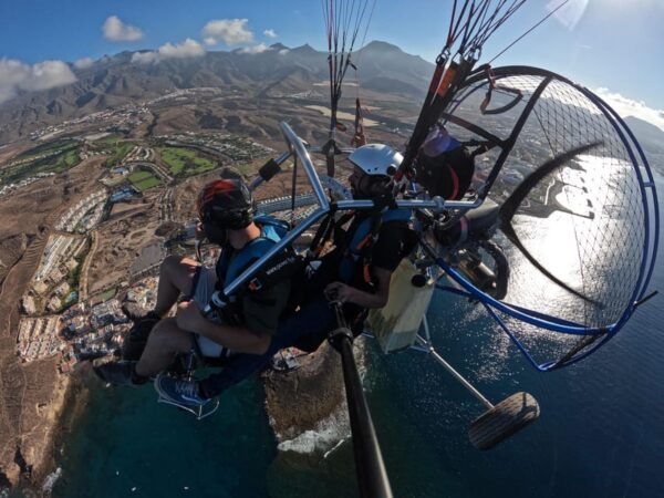 Paratrike Flying: (Motorised) as a COUPLE in TENERIFE - Couples Paratrike Adventure