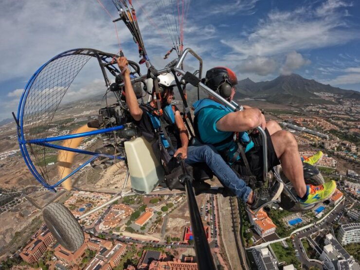 Paratrike Flying: (Motorised) as a COUPLE in TENERIFE - Activity Details