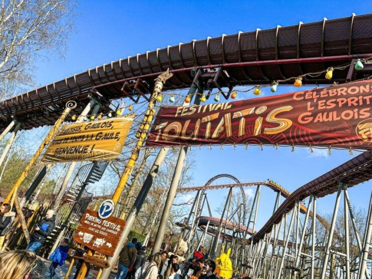 Parc Astérix: Ticket and Transfer - Ticket Information at Parc Astérix