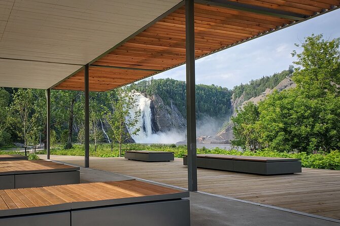 Parc De La Chute-Montmorency Admission With Cable Car - Convenient Ticket Booking