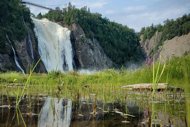 Parc De La Chute-Montmorency Admission With Cable Car - Cable Car Capacity for Large Groups