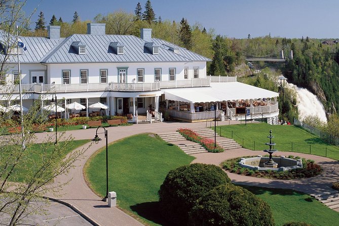Parc De La Chute-Montmorency Admission With Cable Car - Experiencing the Waterfalls Force