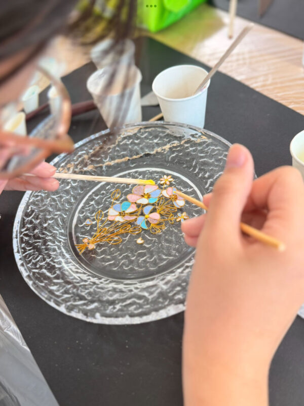 Parent-Child Date Gathering Handmade Workshop | Pressed Flower | Decoupage Canvas Bag - Pressed flowers: a keepsake with a personal touch
