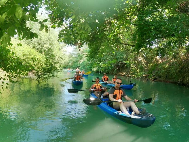 Parga: Acheron River Kayaking Adventure 5.5 km - Cost and Value
