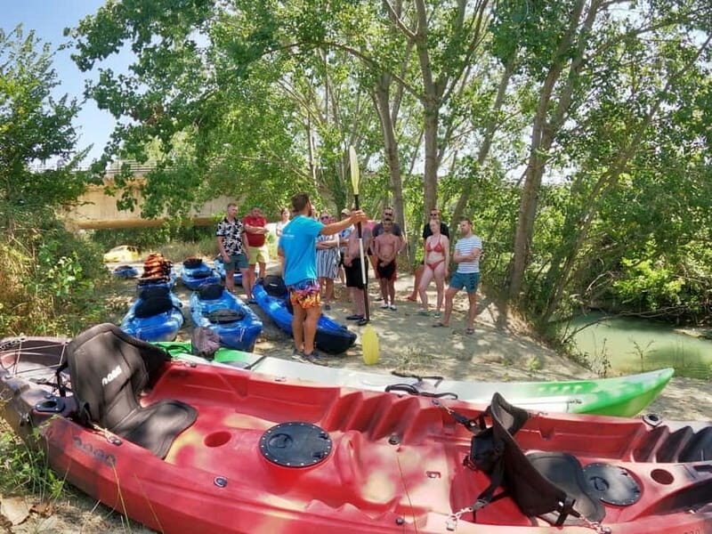 Parga: Acheron River Kayaking Adventure 5.5 km - Who Is This Tour Best For?