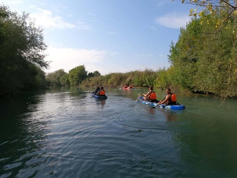Parga: Acheron River Kayaking Adventure 5.5 km - FAQ