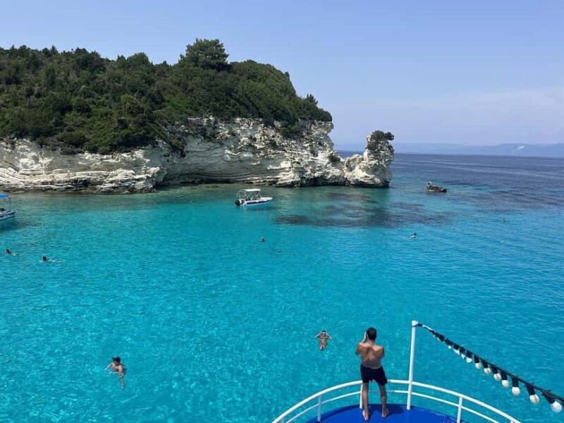 Parga: Iconic Paxos, Antipaxos & Blue Caves Cruise with Swim - Good To Know