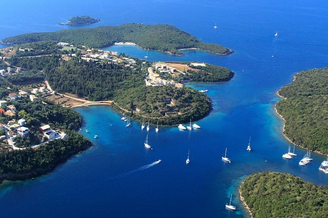 Parga, Sivota and Blue Lagoon Cruise - Scenic Locations