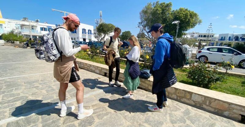 Parikia: Family Hercules Treasure Hunt & Tour w/ Food Stops - Good To Know