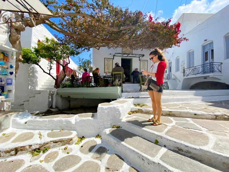 Parikia: Family Hercules Treasure Hunt & Tour w/ Food Stops - Practical Details: What You Should Know