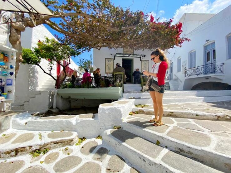 Parikia: Private Hercules Treasure Hunt & Tour W/ Food Stops - Itinerary Highlights