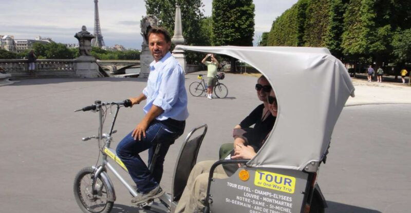Paris: 1, 2, or 3-Hour Major Monuments Daytime Tuk-Tuk Tour - Tour Duration and Pricing