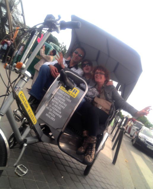 Paris: 1, 2, or 3-Hour Major Monuments Daytime Tuk-Tuk Tour - Customizable Experience