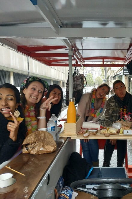 Paris: 1.5-Hour Eiffel Tower Beer Bike Tour - Inclusions and Benefits