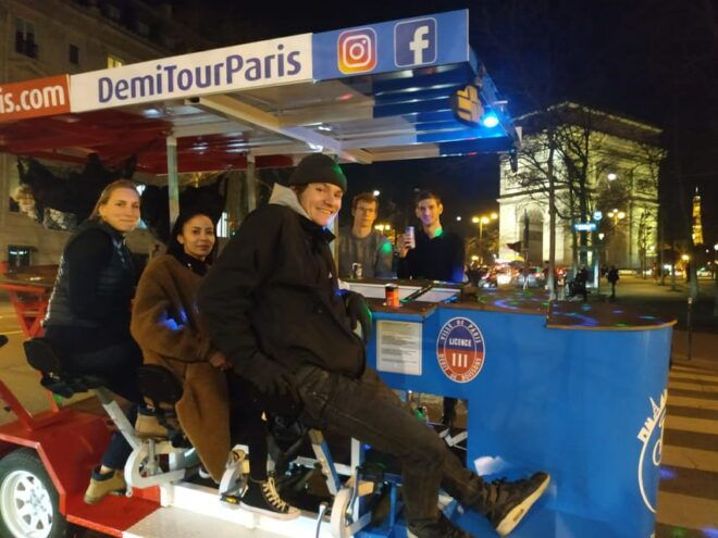 Paris: 1.5-Hour Eiffel Tower Beer Bike Tour - Booking Information