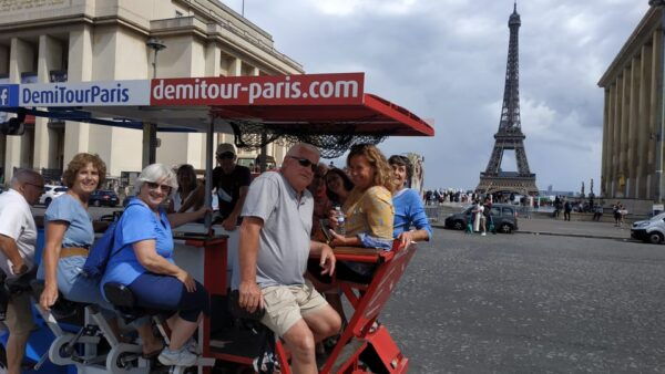 Paris: 1.5-Hour Eiffel Tower Beer Bike Tour - What to Expect