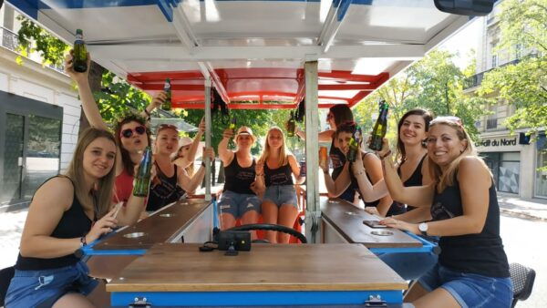 Paris: 1.5-Hour Eiffel Tower Beer Bike Tour - Tips for Participants