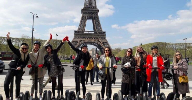 Paris: 1.5-Hour Private Segway Tour - Tour Highlights