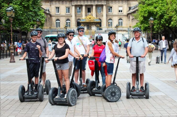 Paris: 1.5-Hour Segway Tour With River Cruise Ticket - Tour Details