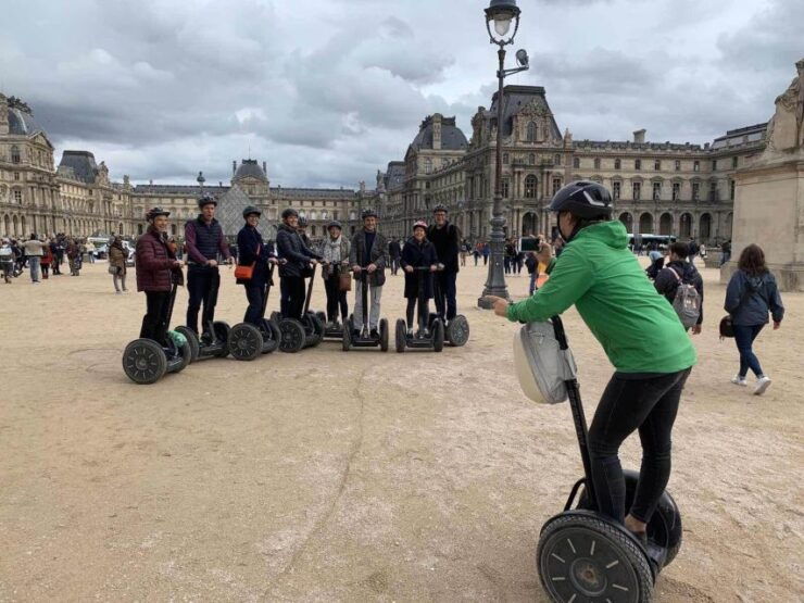 Paris: 1.5-Hour Segway Tour With River Cruise Ticket - Highlights of the Tour