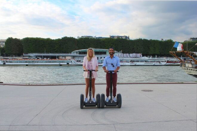 Paris: 1.5-Hour Segway Tour With River Cruise Ticket - River Cruise