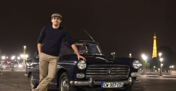 Paris: 1.5-Hour Vintage Car Night Tour - Good To Know