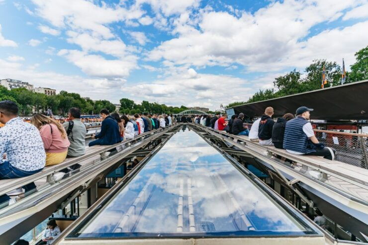 Paris: 1-Hour River Seine Cruise - Booking and Duration