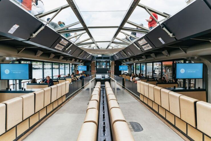 Paris: 1-Hour River Seine Cruise - Highlights of the Cruise