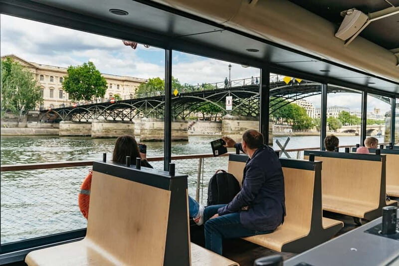 Paris: 1-Hour Seine Cruise departing from the Eiffel Tower - Authentic Insights from Reviewers