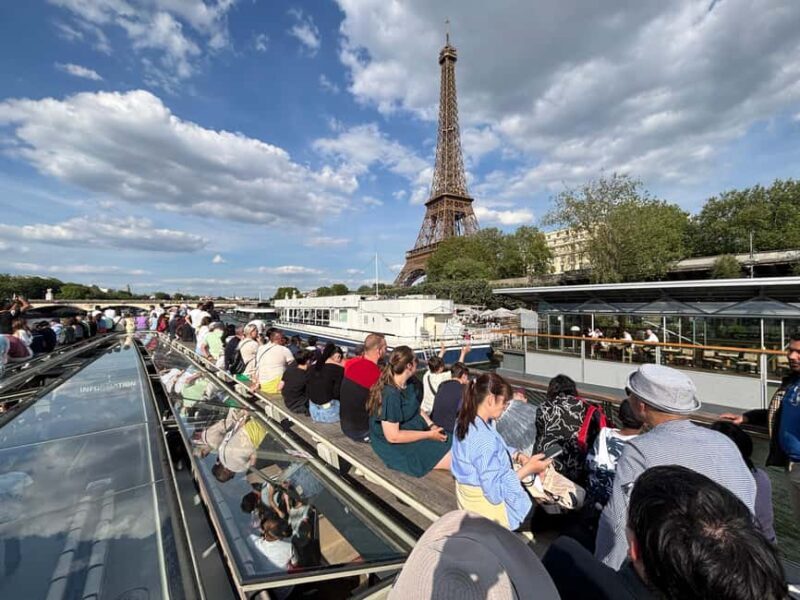 Paris: 1-Hour Seine Cruise departing from the Eiffel Tower - The Sum Up: Who Will Love This Cruise?